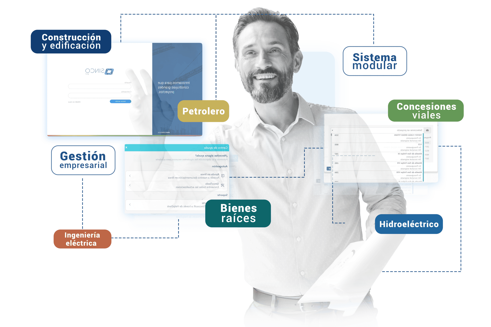 Sectores SINCO ERP Sectores SINCO ERP